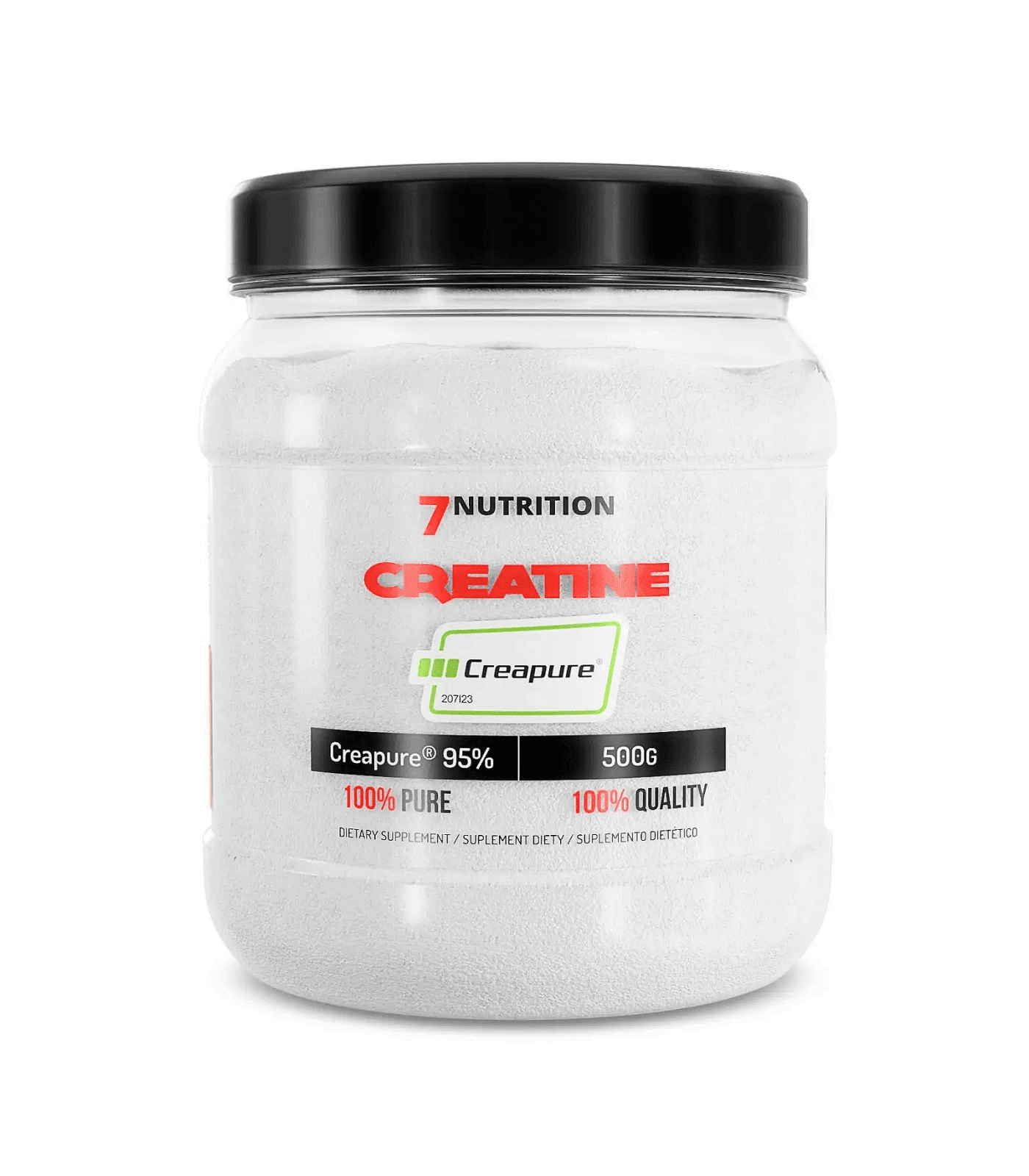 7Nutrition - CREAPURE Creatine Monohydrate / 500g​